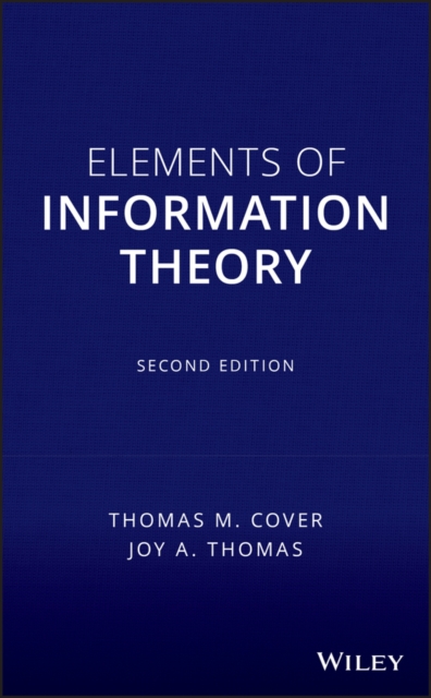 Elements of Information Theory, PDF eBook