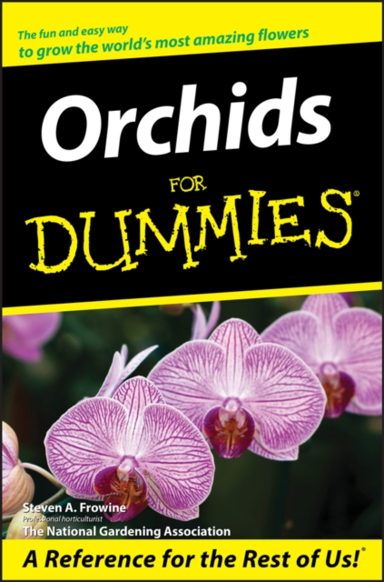 Orchids For Dummies, PDF eBook