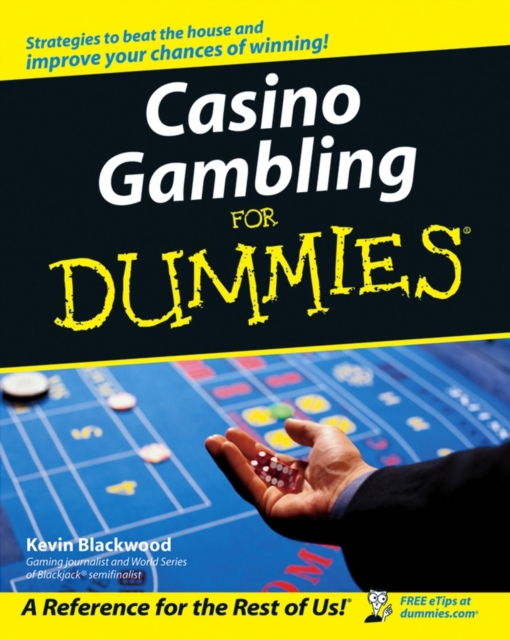 Casino Gambling For Dummies, Paperback / softback Book