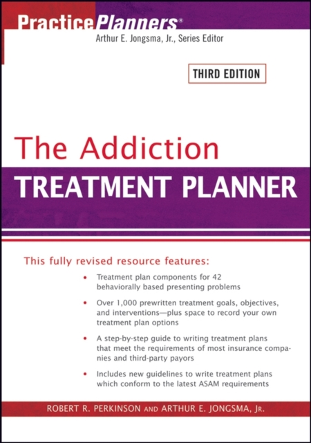 The Addiction Treatment Planner, PDF eBook