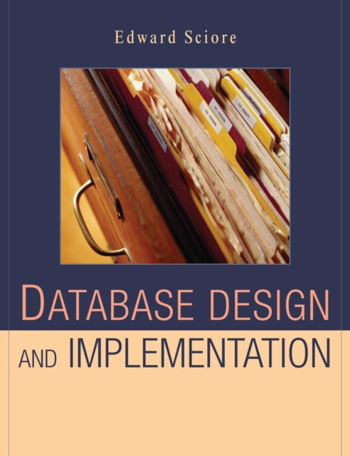 Database Design and Implementation, Hardback Book