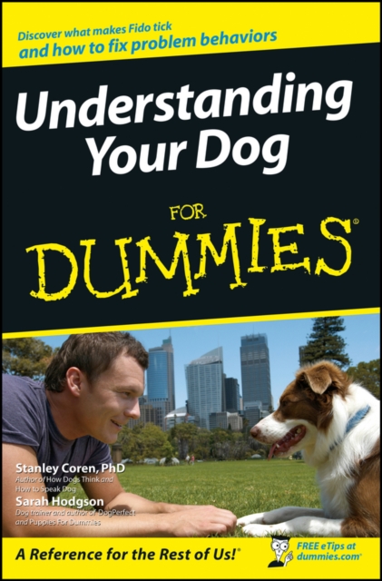 Understanding Your Dog For Dummies, Paperback / softback Book