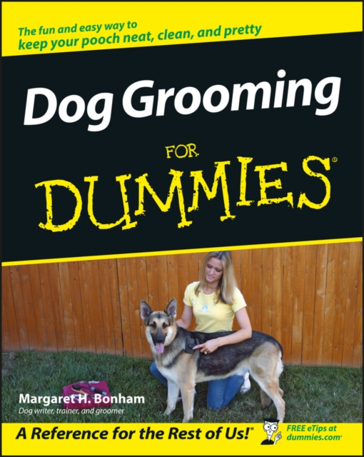 Dog Grooming for Dummies, Paperback / softback Book