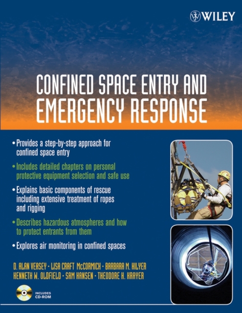Confined Space Entry and Emergency Response, Multiple-component retail product, part(s) enclose Book