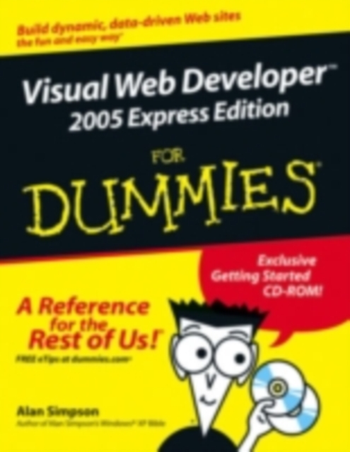 Visual Web Developer 2005 Express Edition For Dummies, PDF eBook