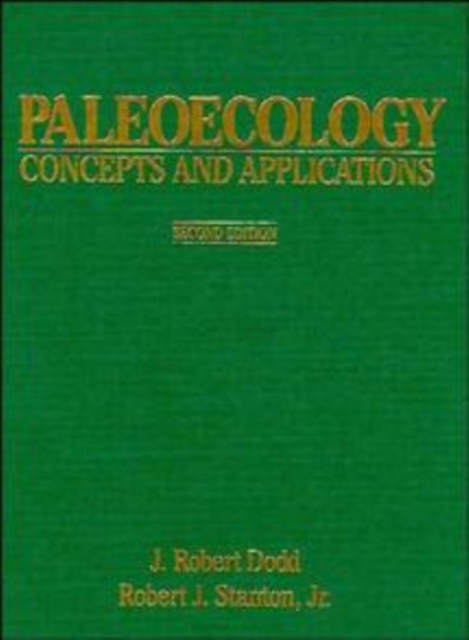 Paleoecology : Concepts and Applications, Hardback Book