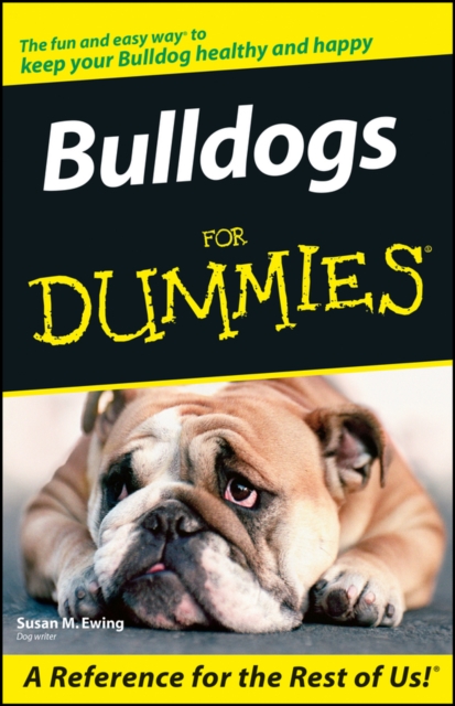 Bulldogs For Dummies, PDF eBook