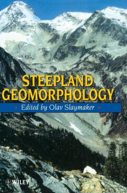 Steepland Geomorphology, Hardback Book