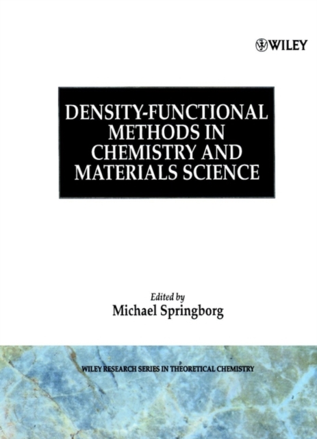 Density-Functional Methods in Chemistry and Materials Science, Hardback Book