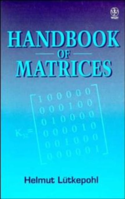 Handbook of Matrices, Paperback / softback Book