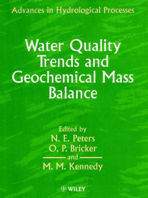 Water Quality Trends and Geochemical Mass Balance, Paperback / softback Book
