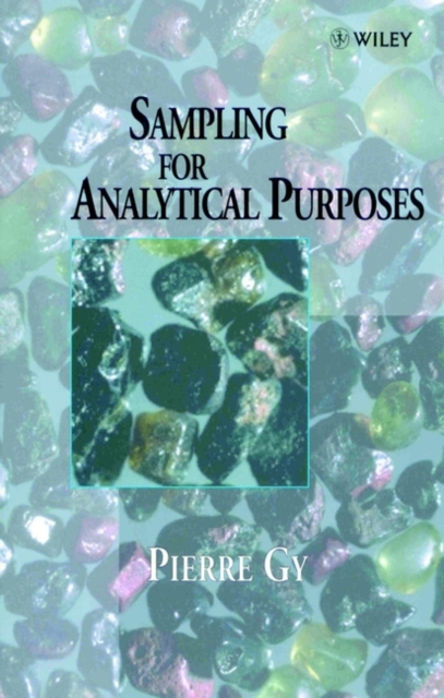 Sampling for Analytical Purposes, Hardback Book