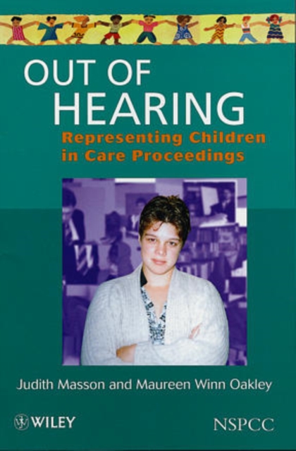 Out of Hearing : Representing Children in Court, Paperback / softback Book
