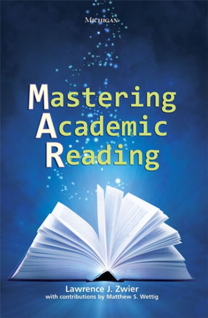 Mastering Academic Reading, Paperback / softback Book