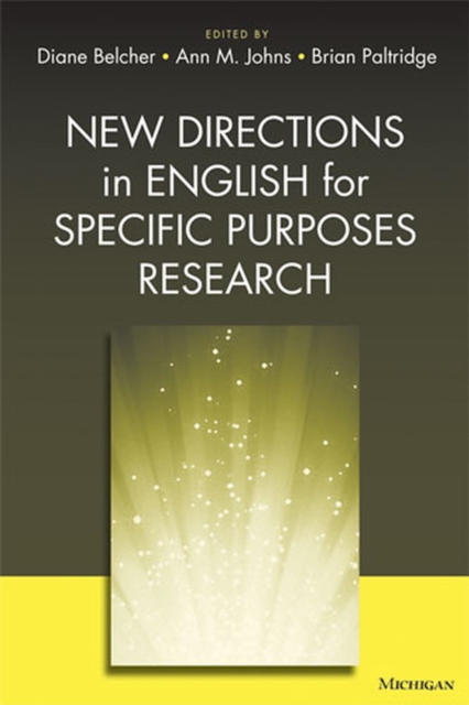 New Directions in English for Specific Purposes Research, Paperback / softback Book