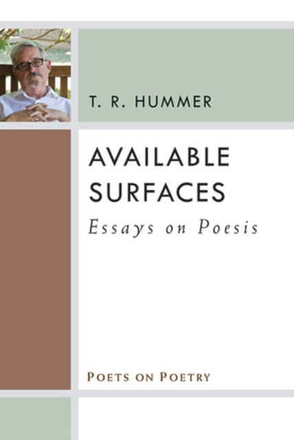 Available Surfaces : Essays on Poesis, Paperback / softback Book