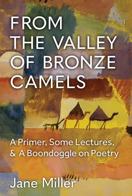 From the Valley of Bronze Camels : A Primer, Some Lectures, & A Boondoggle on Poetry, Paperback / softback Book