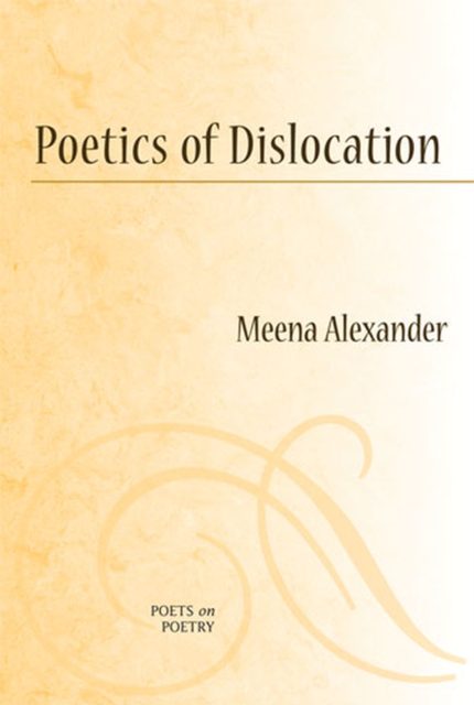 Poetics of Dislocation, Hardback Book