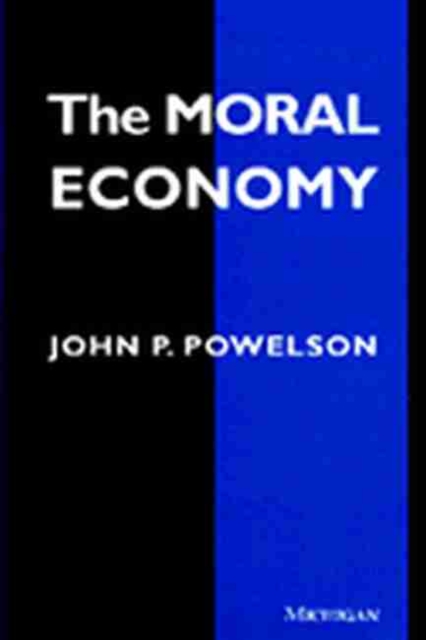 Moral Economy, Paperback / softback Book
