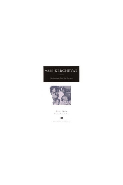 9226 Kercheval : The Storefront That Did Not Burn, Paperback / softback Book