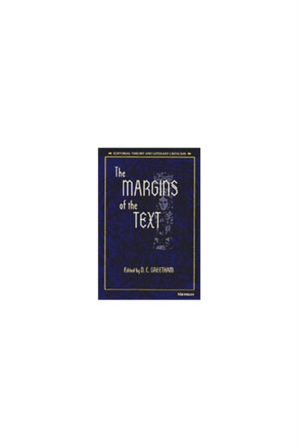 Margins of the Text, Hardback Book