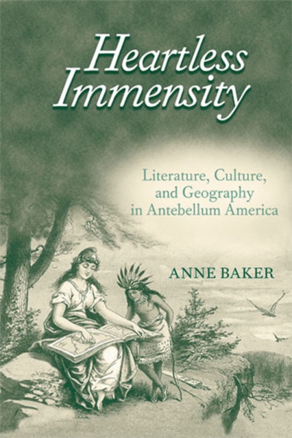 Heartless Immensity : Literature, Culture, and Geography in Antebellum America, Hardback Book