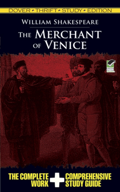 The Merchant of Venice Thrift Study Edition, EPUB eBook