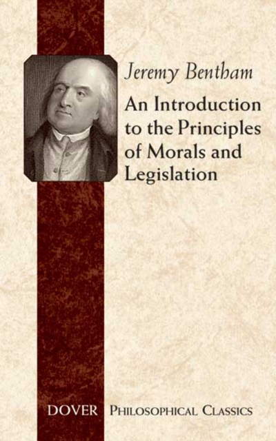 An Introduction to the Principles of Morals and Legislation, EPUB eBook