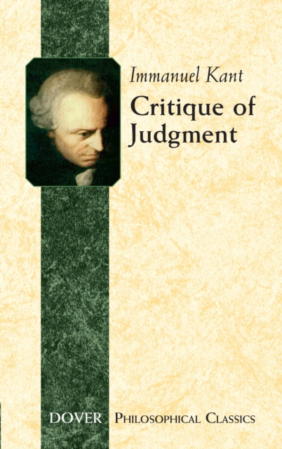 Critique of Judgment, EPUB eBook