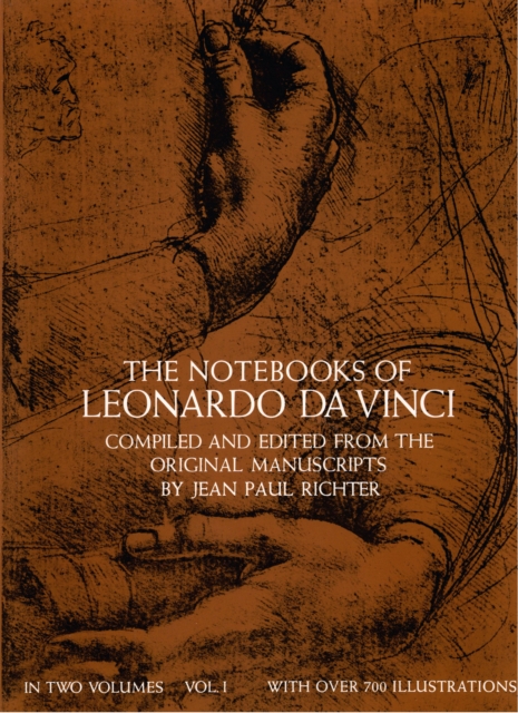 The Notebooks of Leonardo da Vinci, Vol. 1, EPUB eBook
