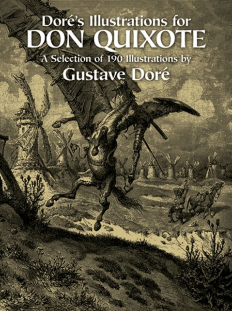 Dore's Illustrations for Don Quixote, EPUB eBook