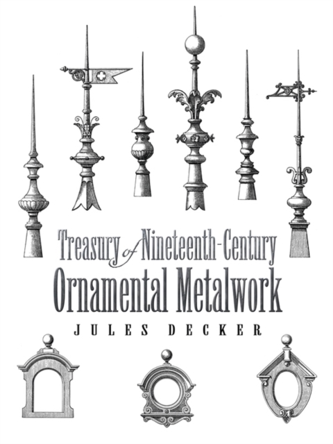 Treasury of Nineteenth-Century Ornamental Metalwork, EPUB eBook