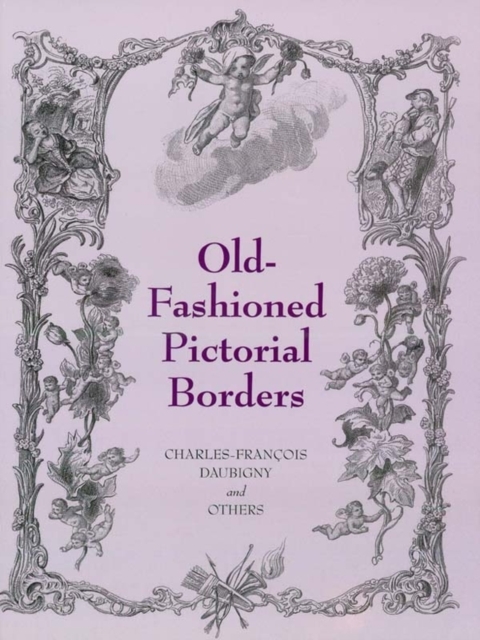 Old-Fashioned Pictorial Borders, EPUB eBook