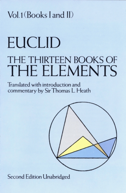 The Thirteen Books of the Elements, Vol. 1, EPUB eBook