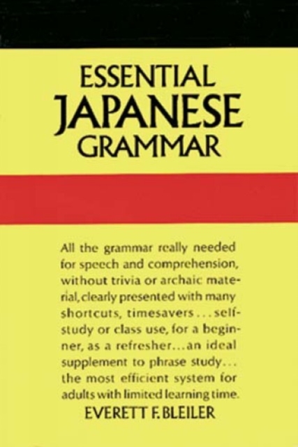 Essential Japanese Grammar, Paperback / softback Book