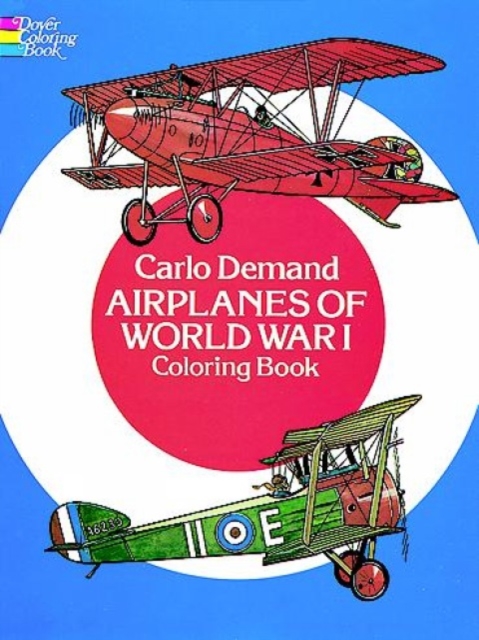 Airplanes of World War I Coloring Book, Paperback / softback Book