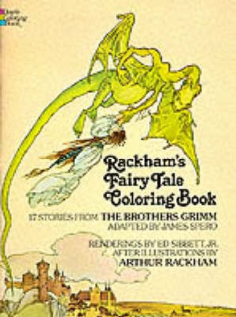 Rackham'S Fairy Tale Colouring Book, Paperback / softback Book