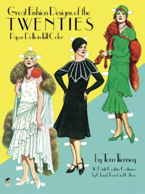 Great Fashion Designs of the Twenties Paper Dolls in Full Colour, Other merchandise Book