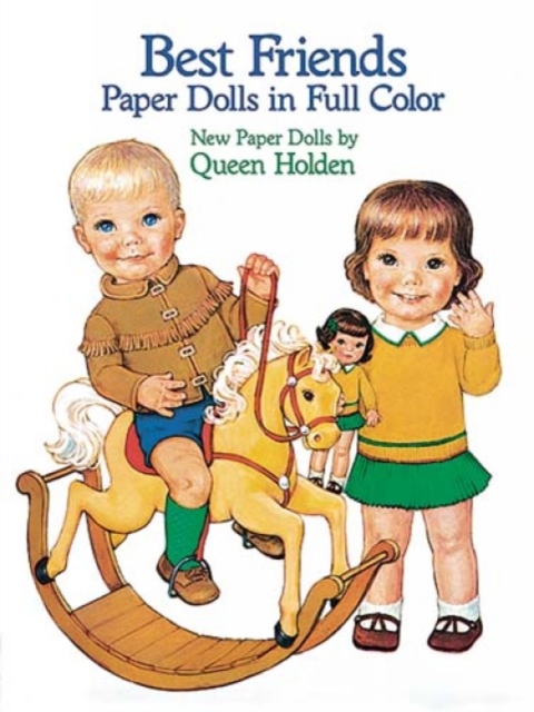 Best Friends Paper Dolls in Full Colour : New Paper Dolls by Queen Holden, Other merchandise Book