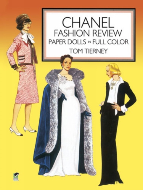 Chanel Fashion Review Paper Dolls : Paper Dolls in Color, Other merchandise Book
