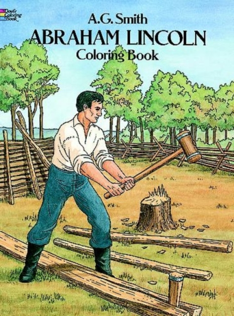 Abraham Lincoln Coloring Book, Other merchandise Book