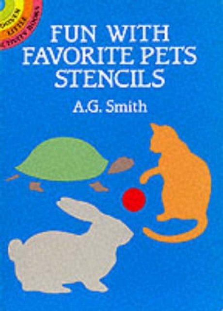 Fun with Favourite Pet Stencils, Other merchandise Book