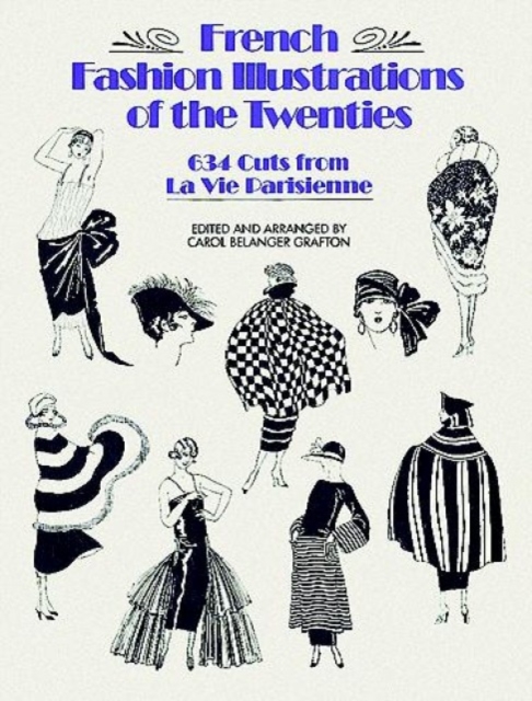 French Fashion Illustrations of the Twenties, Paperback / softback Book