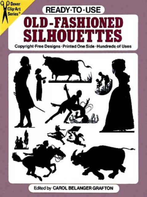Ready to Use Old Fashioned Silhouettes, Other merchandise Book