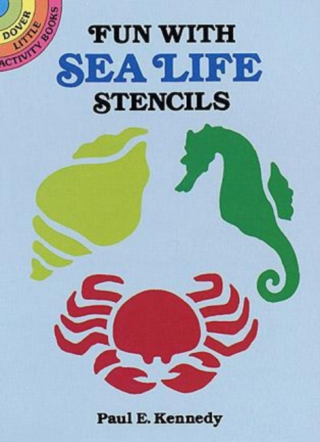 Fun with Sea Life Stencils, Other merchandise Book