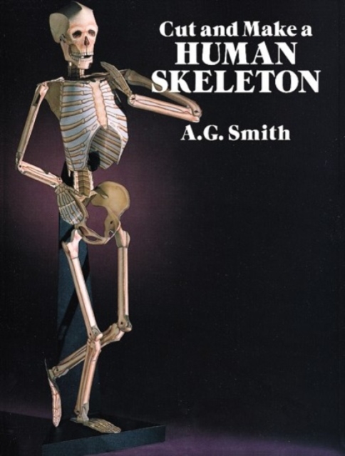 Cut and Make a Human Skeleton, Other merchandise Book