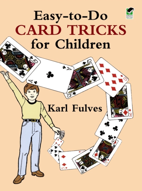 Easy to Do Card Tricks for Children, Paperback / softback Book