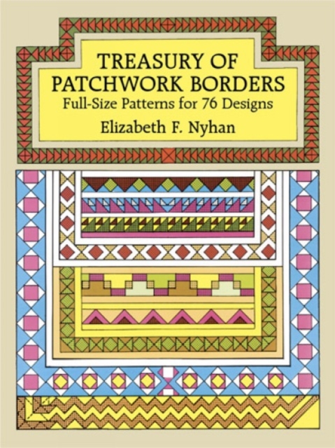 Treasury of Patchwork Borders, Paperback / softback Book