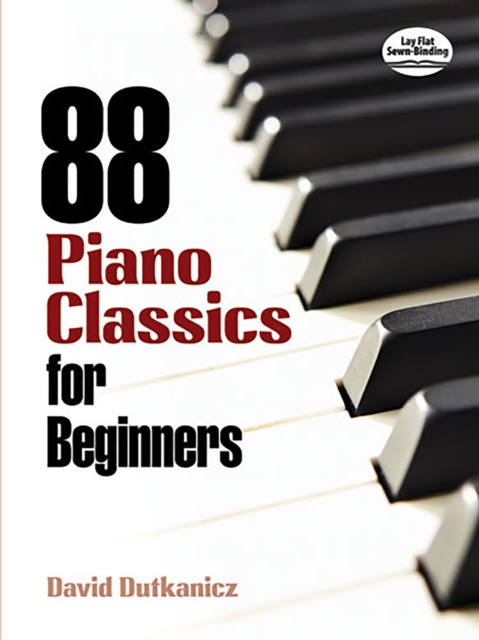 88 Piano Classics for Beginners, EPUB eBook