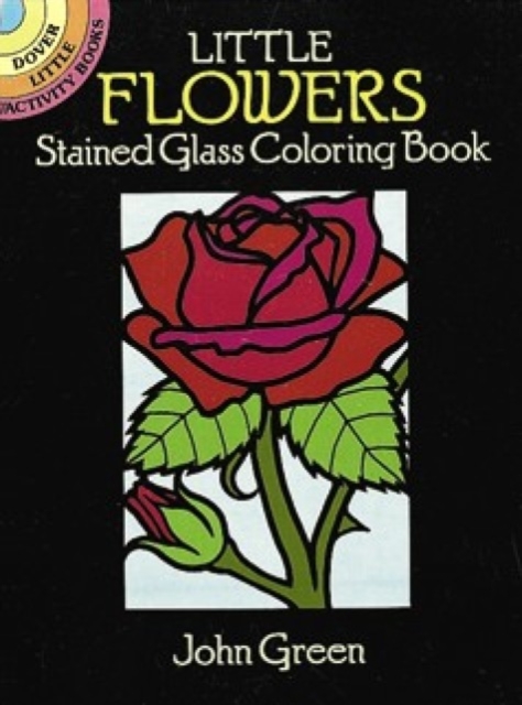 Little Flowers Stained Glass, Other merchandise Book